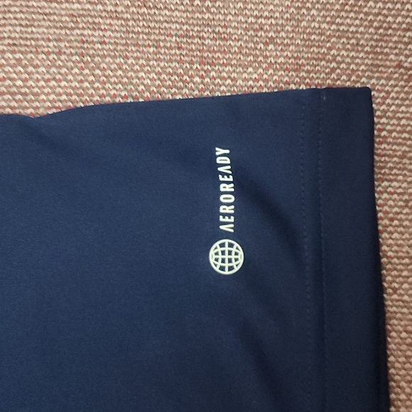 Adidas Boys Soccer Football Jersey Size Medium - Navy - NWT - Picture 7 of 13